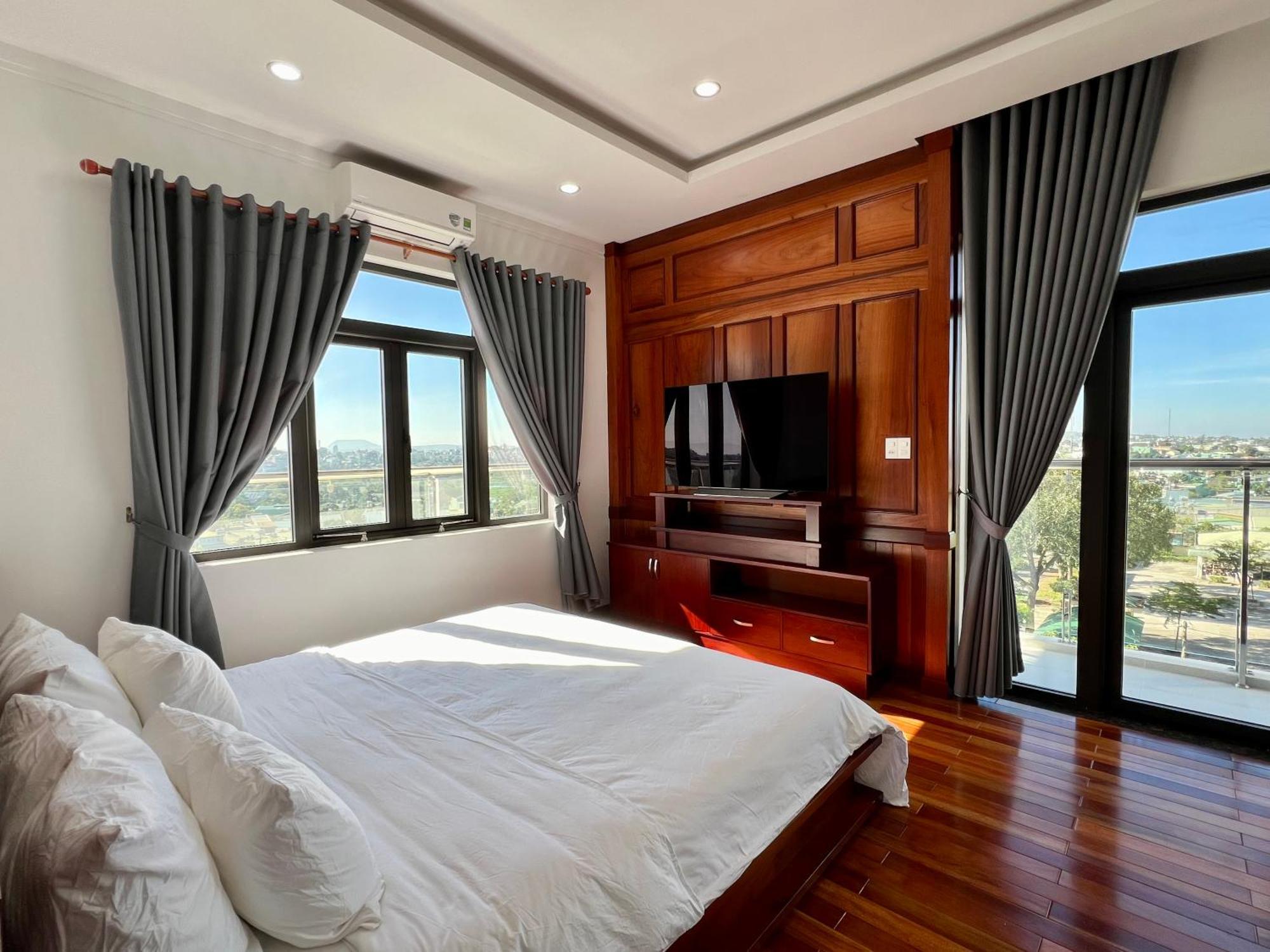 Doan Gia Luxury House Aparthotel เปลกู ภายนอก รูปภาพ