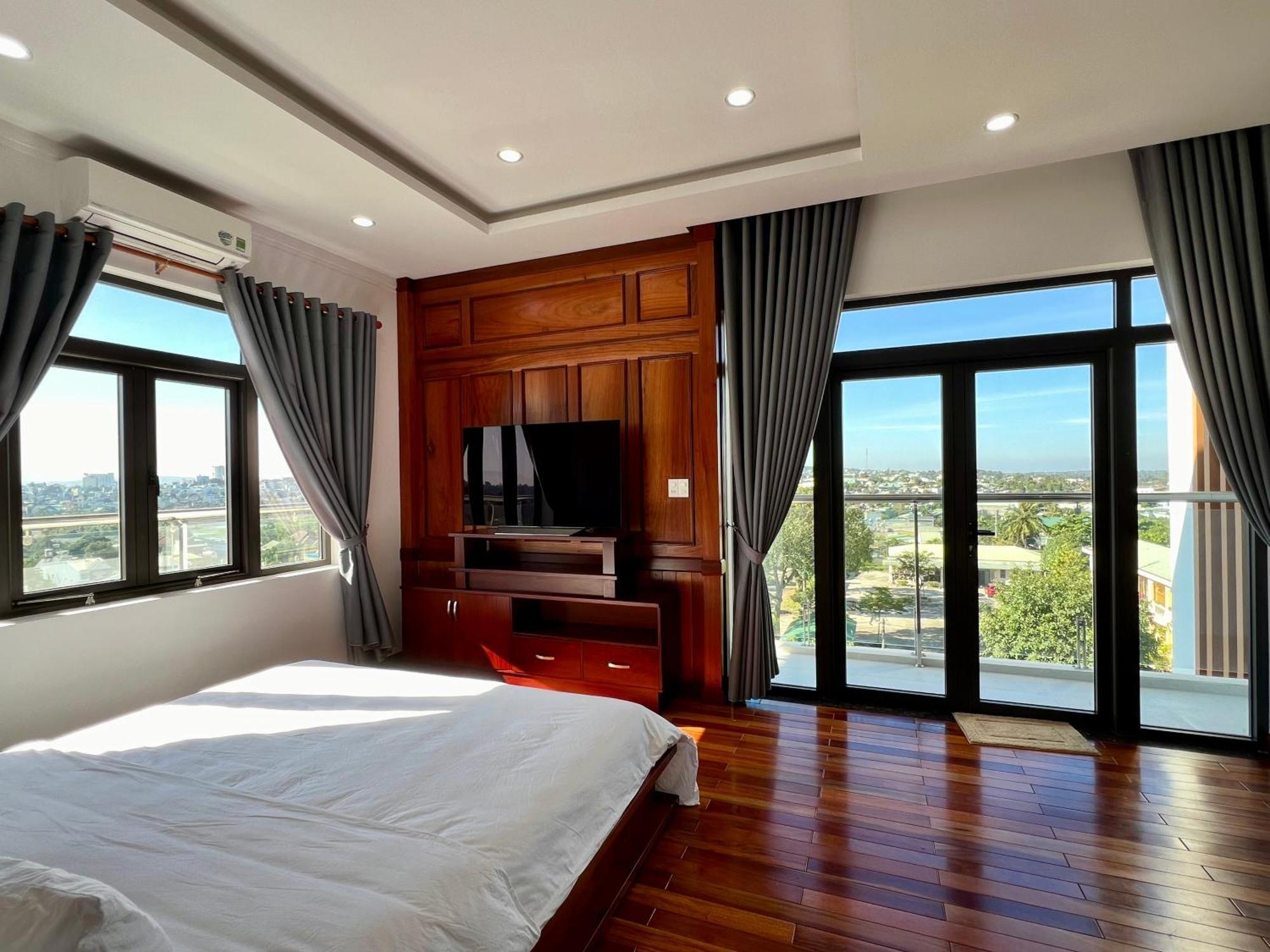 Doan Gia Luxury House Aparthotel เปลกู ภายนอก รูปภาพ