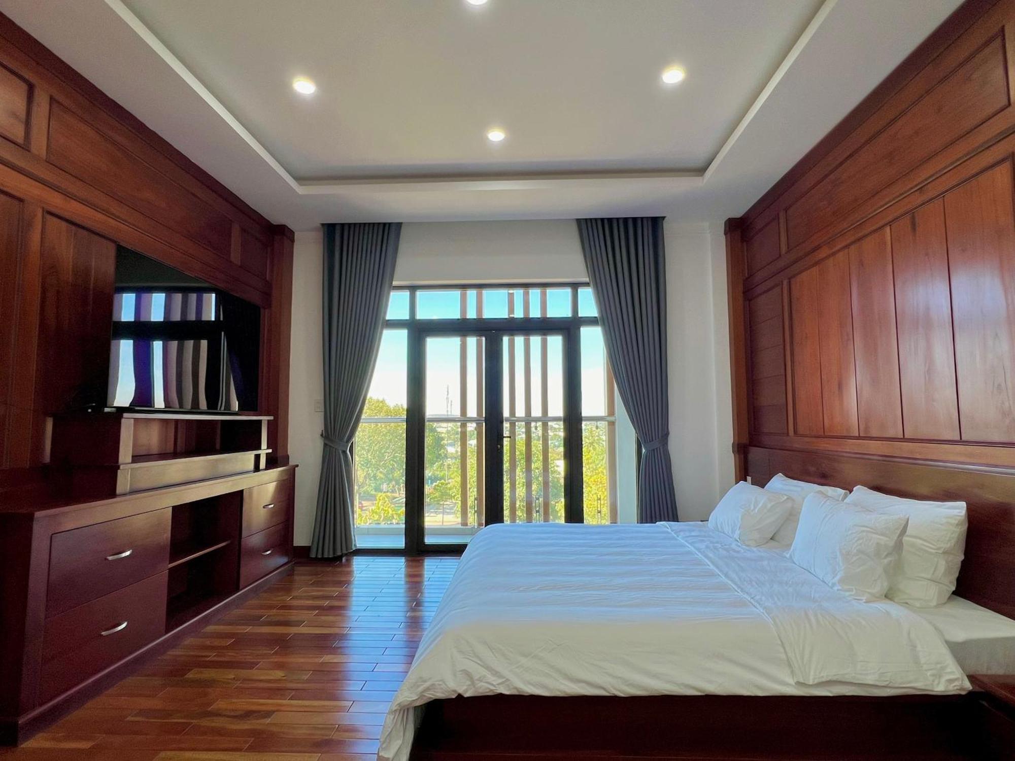Doan Gia Luxury House Aparthotel เปลกู ภายนอก รูปภาพ