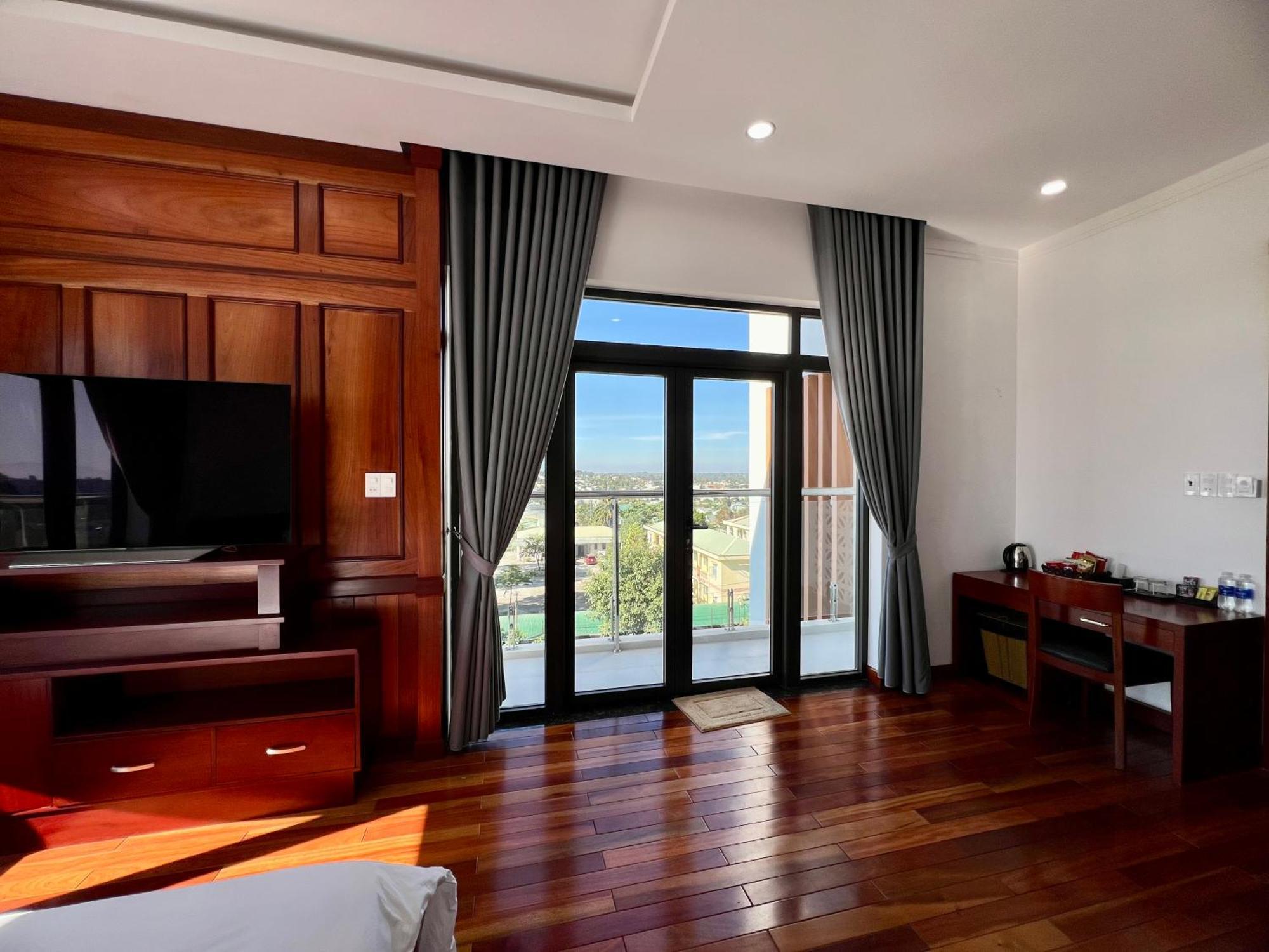 Doan Gia Luxury House Aparthotel เปลกู ภายนอก รูปภาพ