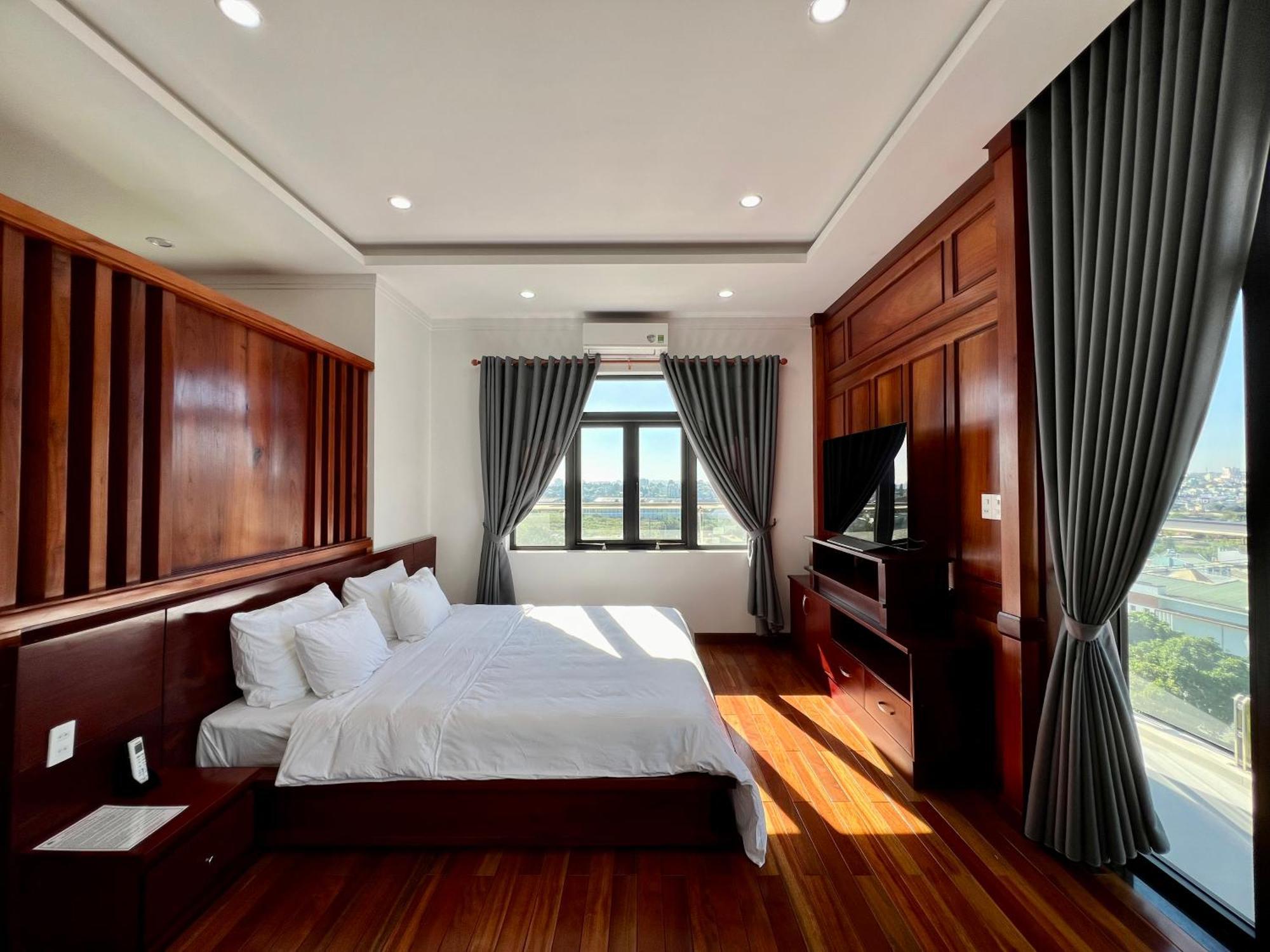 Doan Gia Luxury House Aparthotel เปลกู ภายนอก รูปภาพ